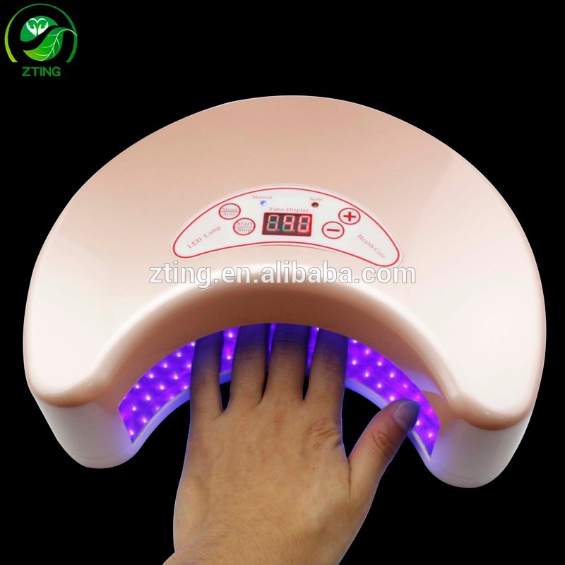高品質18ワットネイルアートのled uvランプアクリルジェルサロン硬化ライトポリッシュ問屋・仕入れ・卸・卸売り