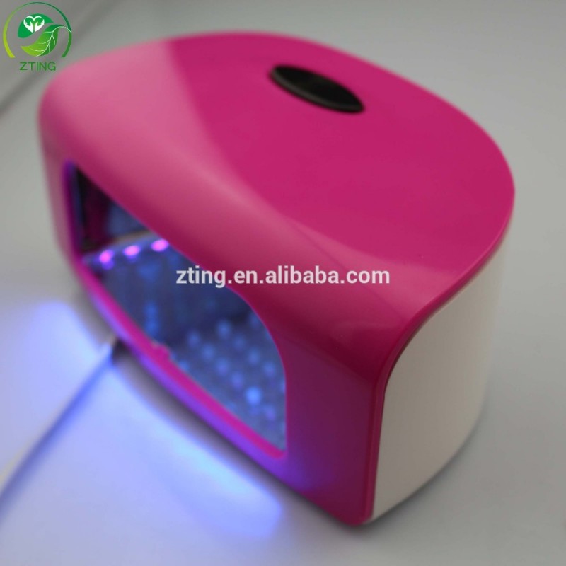 新しい到着のzting9wより良いledネイルuvランプの紫外線が釘ランプ卸売デュアル9w問屋・仕入れ・卸・卸売り