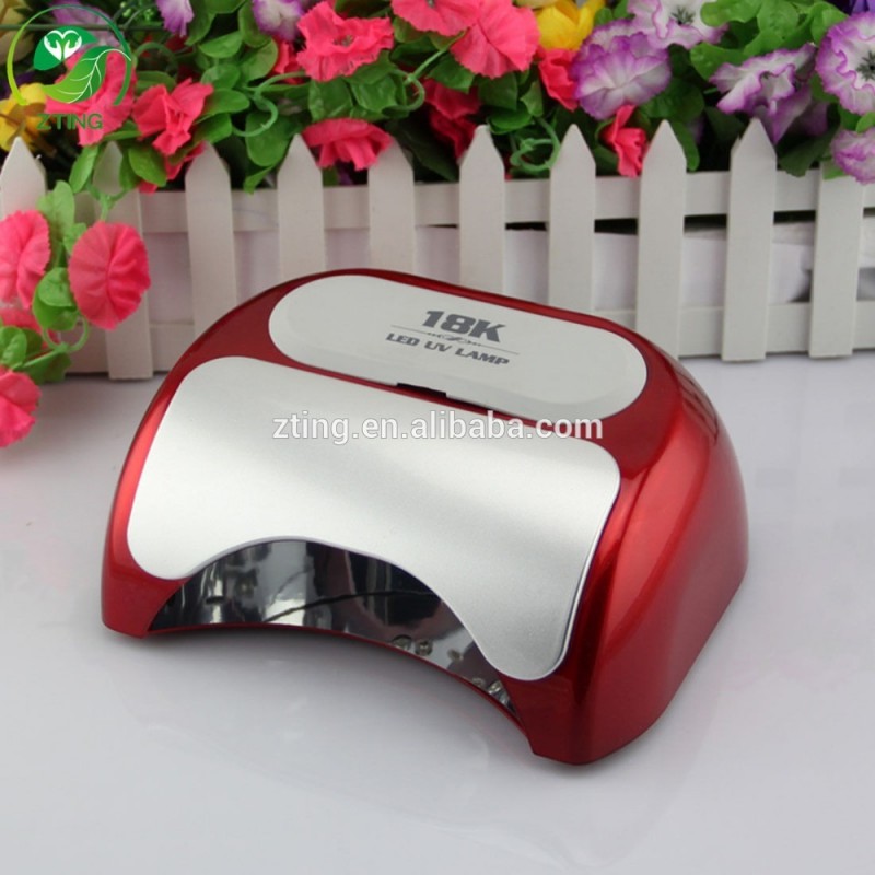 ファッショナブルな18 k 18ワットuv電気ledネイルランプ乾燥機用爪ジェルネイル硬化ランプ問屋・仕入れ・卸・卸売り