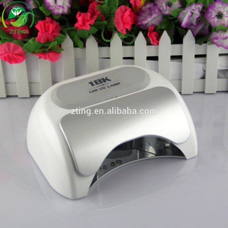 プロフェッショナル18 k ledネイルランプ人気18ワット36ワット48ワット18 k ledネイルランプ最高のプロフェッショナル ネイルuvランプジェル問屋・仕入れ・卸・卸売り