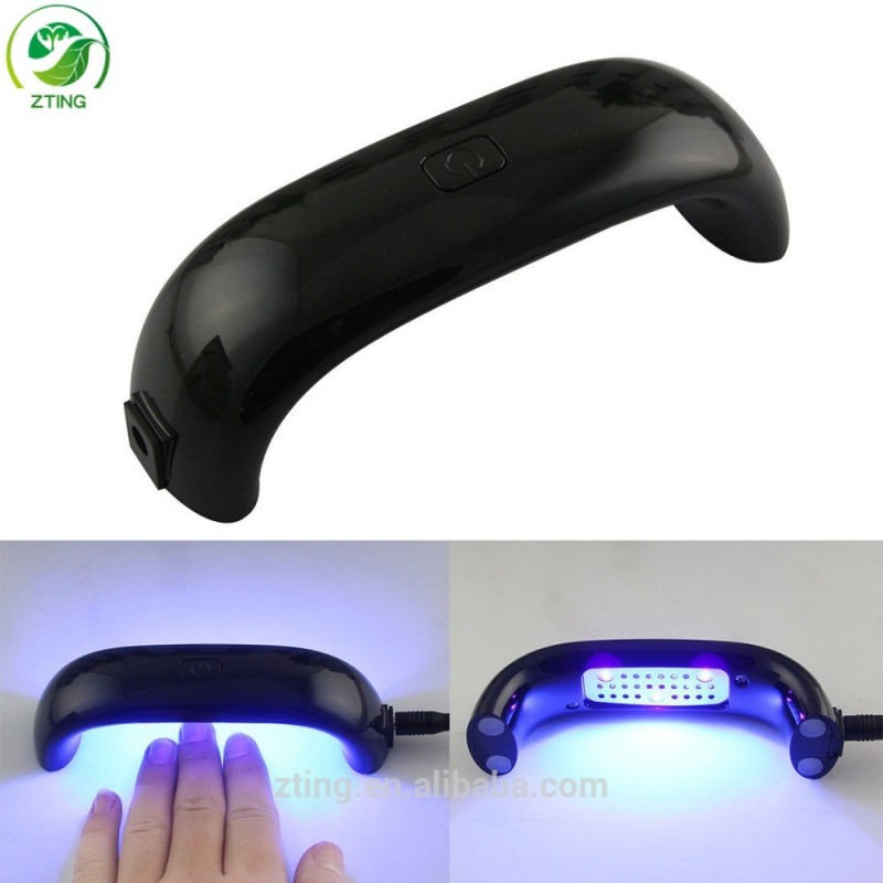 Zting 9 ワット led ネイルランプ ジェルポリッシュ硬化ランプ で ce問屋・仕入れ・卸・卸売り