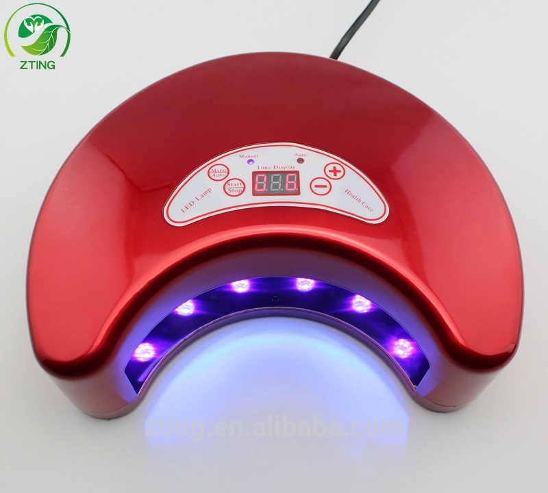 美しい形状18 ワット led uv ランプ/led ネイルランプ カラージェル硬化で ce & rohs問屋・仕入れ・卸・卸売り