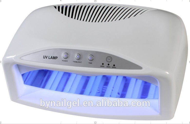 Ceおよびrohs54ワットのuvネイルランプ/uvネイルドライヤー/uvネイルライト問屋・仕入れ・卸・卸売り