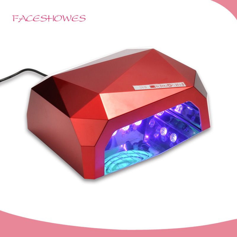 プロの生産36ワットledネイルランプ、ccfl ledダイヤモンド製造機問屋・仕入れ・卸・卸売り
