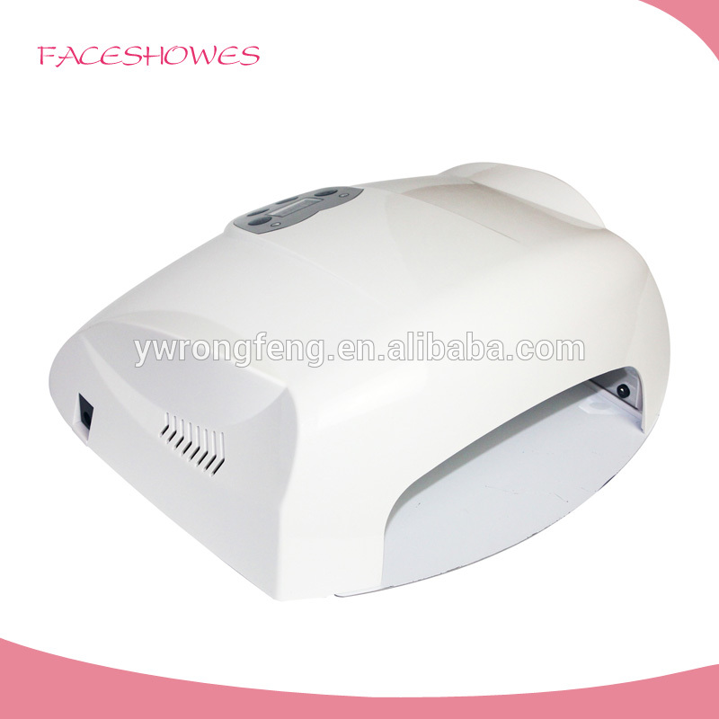 Faceshowes高品質2016熱い販売スーパー新しいデザインソフト48ワットledネイルランプ4ピース問屋・仕入れ・卸・卸売り