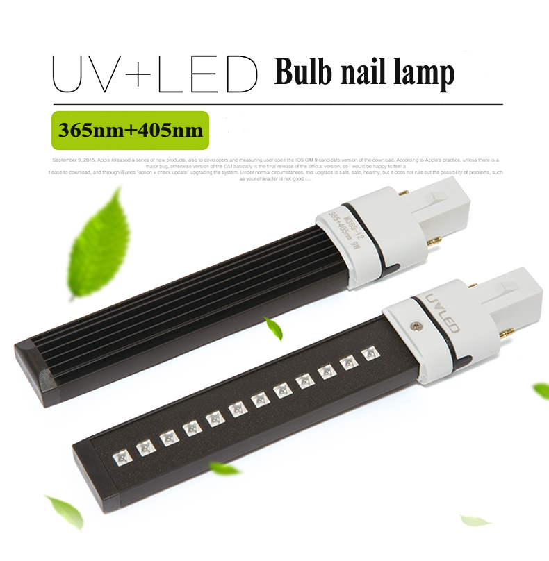 最新ネイルled uv電球led電球ネイルledジェルランプled uv 365問屋・仕入れ・卸・卸売り