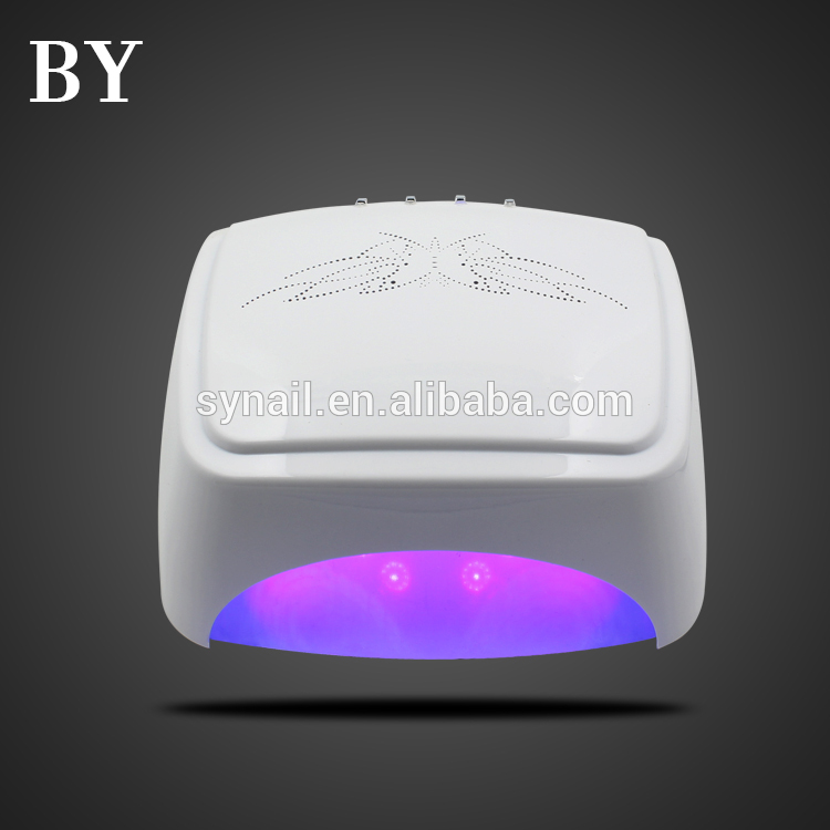 蝶60ワットccfl ledネイルランプポータブル紫外線ledネイルランプで手センサー問屋・仕入れ・卸・卸売り