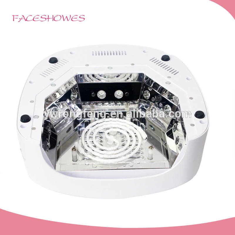 48ワットネイルled + ccfl uvドライヤージェルネイルポリッシュled uvランプ問屋・仕入れ・卸・卸売り