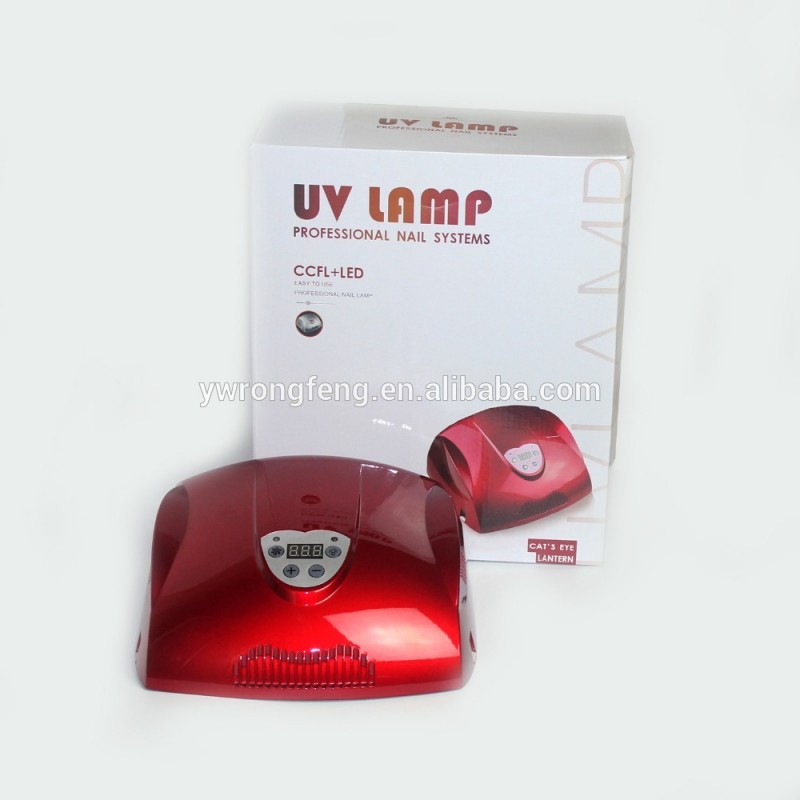Abs新素材爪36ワット/48ワットccfl ledゲルランプuv led lampa uv問屋・仕入れ・卸・卸売り
