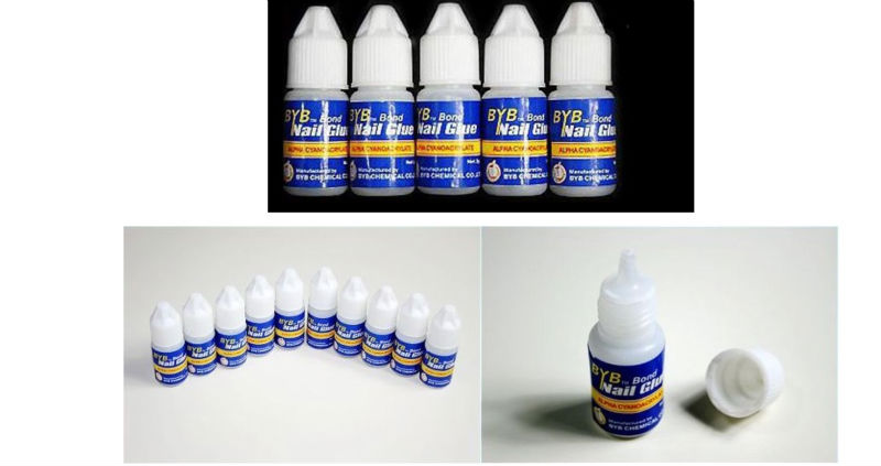 グラム5個3接着剤のためのアクリルfalsh紫外線ゲルの釘の先端問屋・仕入れ・卸・卸売り