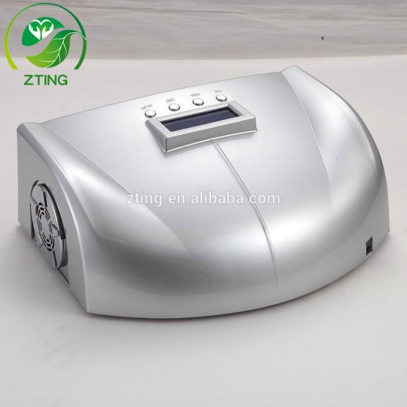 高品質安い価格uv ccfl ledランプジェルネイル硬化ランプライトドライヤー66ワット両手ネイルジェルuvランプでファン問屋・仕入れ・卸・卸売り
