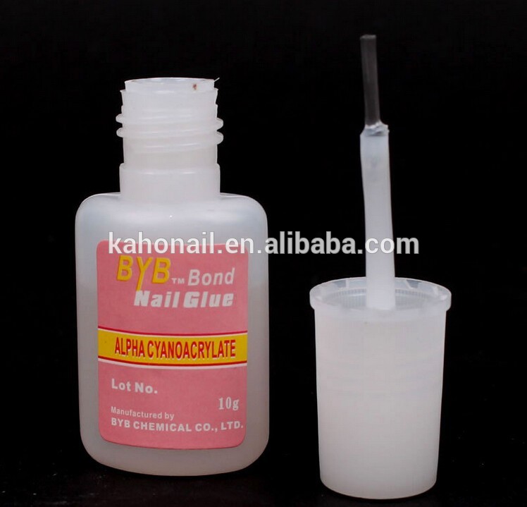小川ng勧告- 10g霊長類のラベルプロのアクリルインスタントyanoacrylateボンドbybフレンチネイルブラシ付のり問屋・仕入れ・卸・卸売り