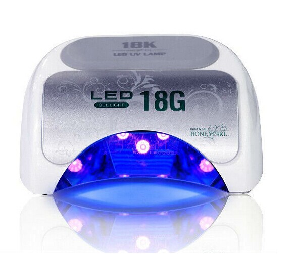 2016安い価格と長い保証18グラム充電式ネイルledランプ/36ワットレインボーled硬化ライト問屋・仕入れ・卸・卸売り