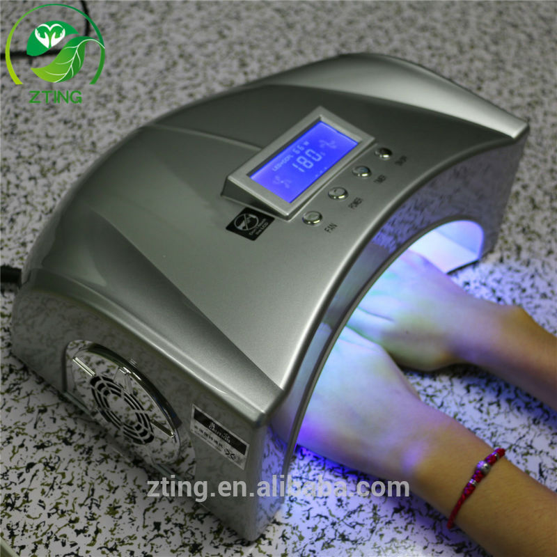 2016新しいプロフェッショナル66ワットハイパワーledネイルuvランプ付きlcdとタッチセンサーサロン機器ネイルドライヤー問屋・仕入れ・卸・卸売り