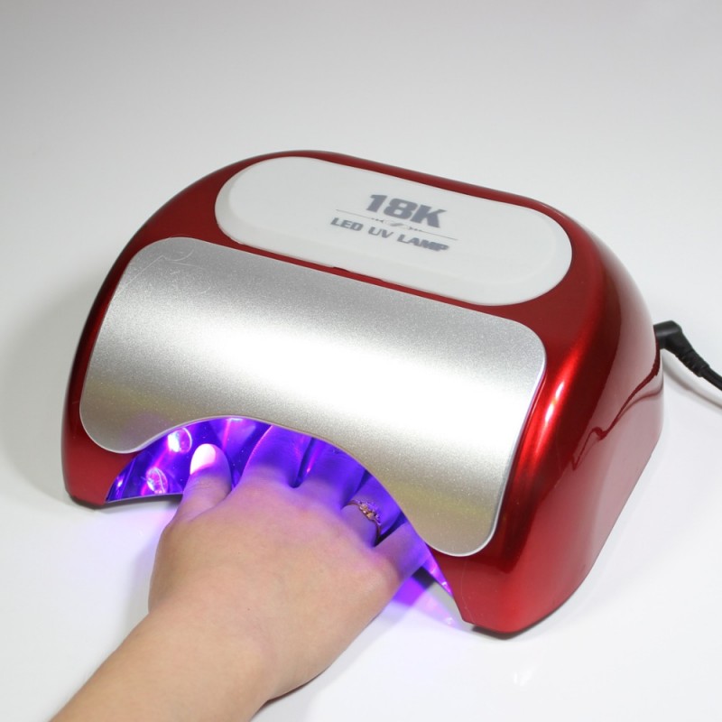 2016高速ドライと工場価格ul認定36ワット18グラムledランペ現代/ポータブルuv ledネイルランプ/ledライト問屋・仕入れ・卸・卸売り