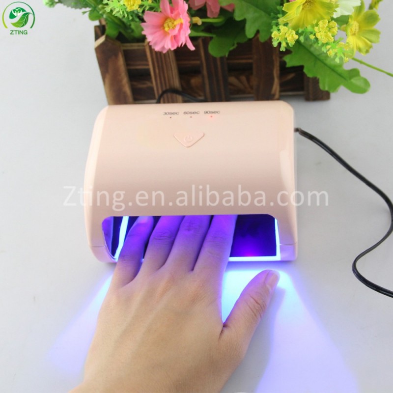 2016新しい到着9ワットledネイルランプポータブル高速硬化9ワットミニより良いledネイルuvランプ問屋・仕入れ・卸・卸売り