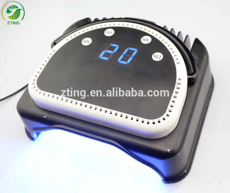 ネイルドライヤー機64ワット110ボルトの220ボルト自動センサー64ワットccfl uv ledネイルランプ問屋・仕入れ・卸・卸売り