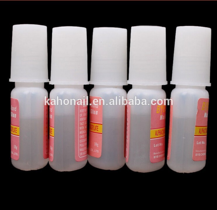 ごみng- 10g霊長類のラベルプロのアクリルインスタントyanoacrylateボンドbybフレンチネイルブラシ付のり問屋・仕入れ・卸・卸売り
