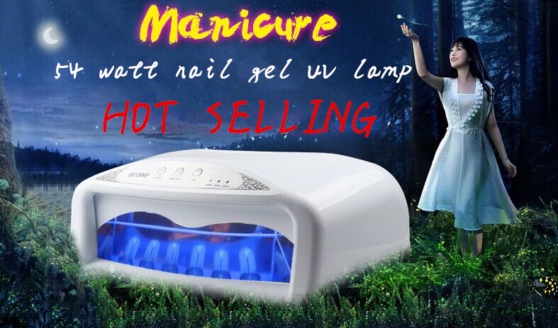 ドアにドアマーケティング製品54ワットuvコードレス充電式led uvネイルランプ問屋・仕入れ・卸・卸売り