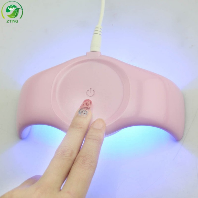 甘いled紫外線ランプ9ワット用ゲル爪ポーランド乾燥速いネイルツール問屋・仕入れ・卸・卸売り