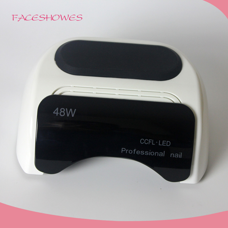 Facesgowes高品質新しいより良い48ワットccfl + ledネイルランプ乾燥機用硬化ネイルジェル問屋・仕入れ・卸・卸売り