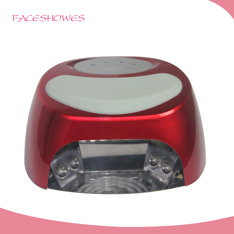 Faceshowes新しい到着36ワットccfl + ledネイル硬化ランプドライヤー問屋・仕入れ・卸・卸売り