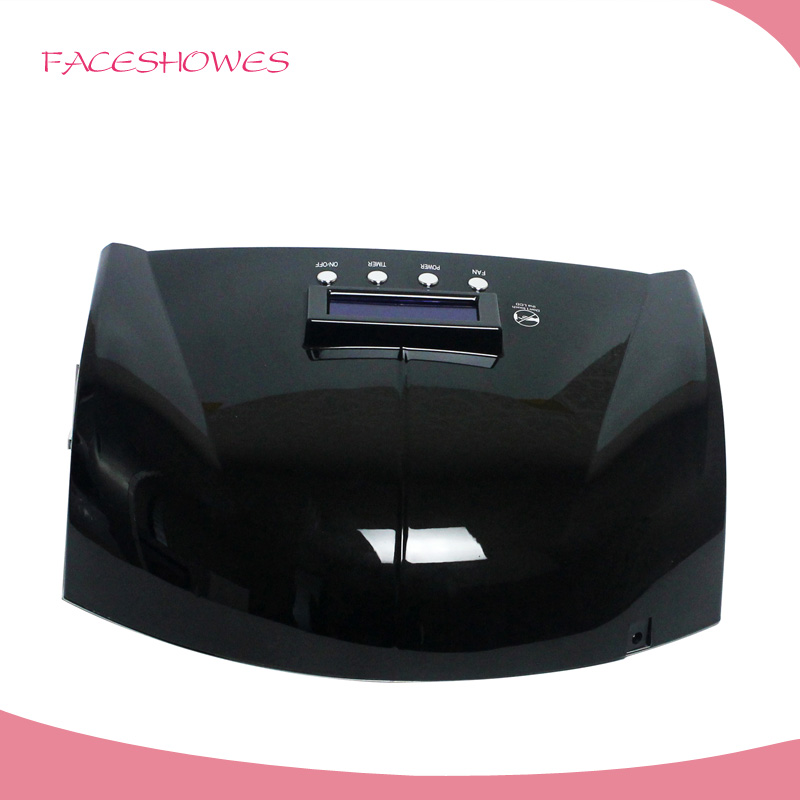 Faceshowes新しい到着36ワットccfl + led紫外線ledジェル硬化ランプドライヤー問屋・仕入れ・卸・卸売り