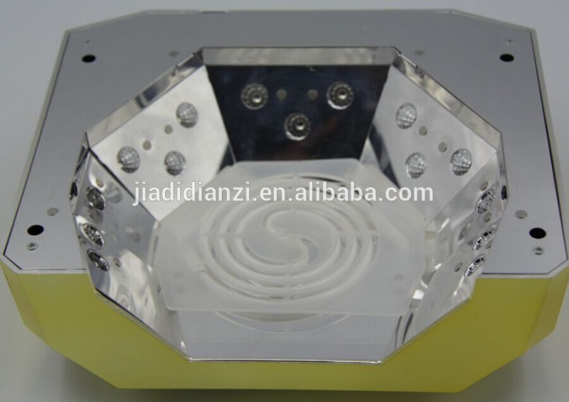 スーパーパワー201648w結晶ダイヤモンドスタイルledccfluvランプオート- 誘導ledランプのためのすべてのジェル速乾性爪ランプ問屋・仕入れ・卸・卸売り