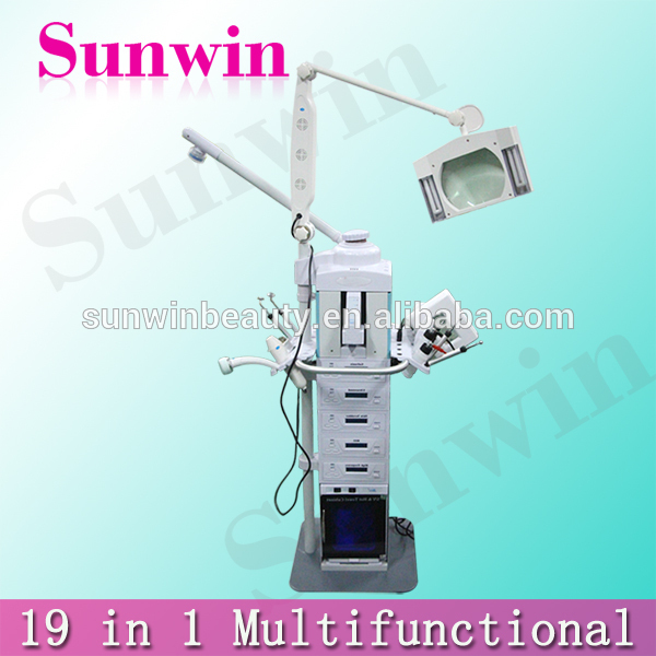 最新のデザイン2015! sunwin19イン1多機能スキンケア美容サロンのマシン問屋・仕入れ・卸・卸売り