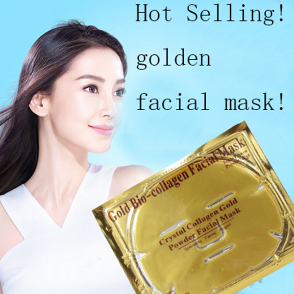 美白引き締め韓国フェイシャルマスクシートゴールドバイオコラーゲンフェイシャルマスクコラーゲンクリスタルフェイシャルマスクで良い品質問屋・仕入れ・卸・卸売り