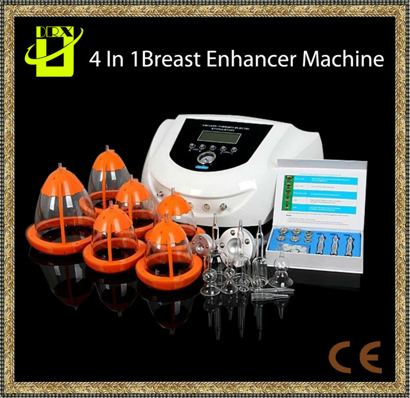 Ems乳房マッサージカッピング療法大型/ブレストマッサージ/お尻を持ち上げマシン真空問屋・仕入れ・卸・卸売り