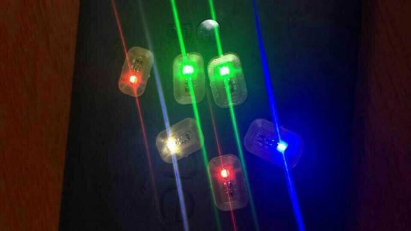 ブランドの新製品nfc一瞬一瞬を点滅ledネイルシール問屋・仕入れ・卸・卸売り