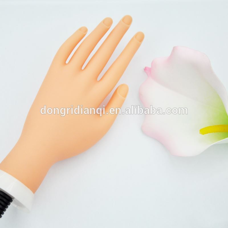 プラスチック偽の釘の芸術の訓練のための練習の手問屋・仕入れ・卸・卸売り