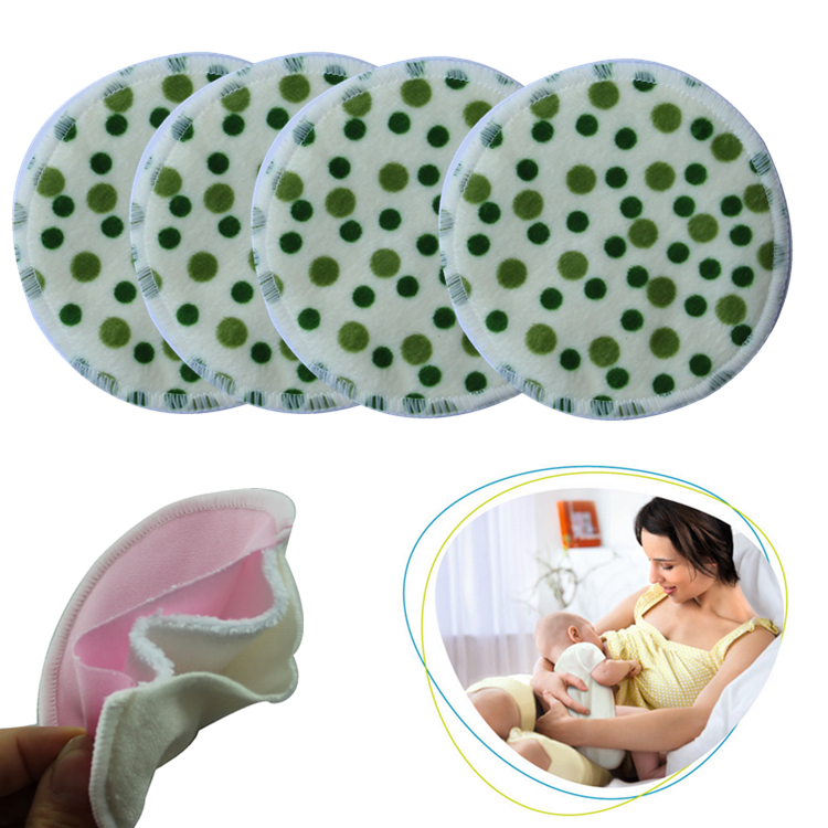 竹看護ohbabykaソフトパッド再利用可能な胸パッドのミルクの給餌問屋・仕入れ・卸・卸売り