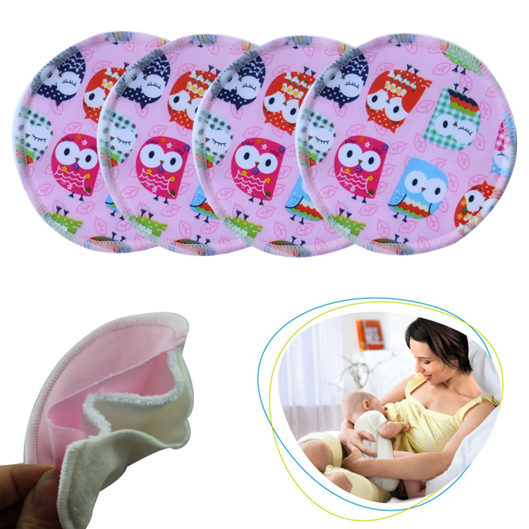 再利用可能な高品質ohbabyka柔らかい通気性と再利用可能なママ看護パッド問屋・仕入れ・卸・卸売り