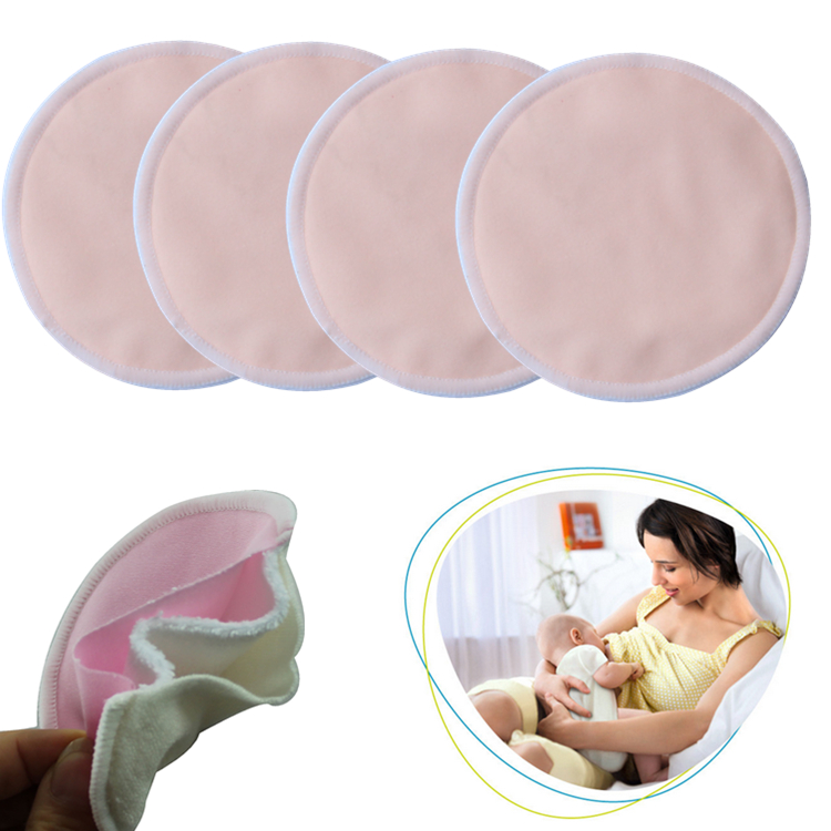 ウォッシャブル柔らかい竹ohbabyka授乳パッド防水布看護パッド問屋・仕入れ・卸・卸売り