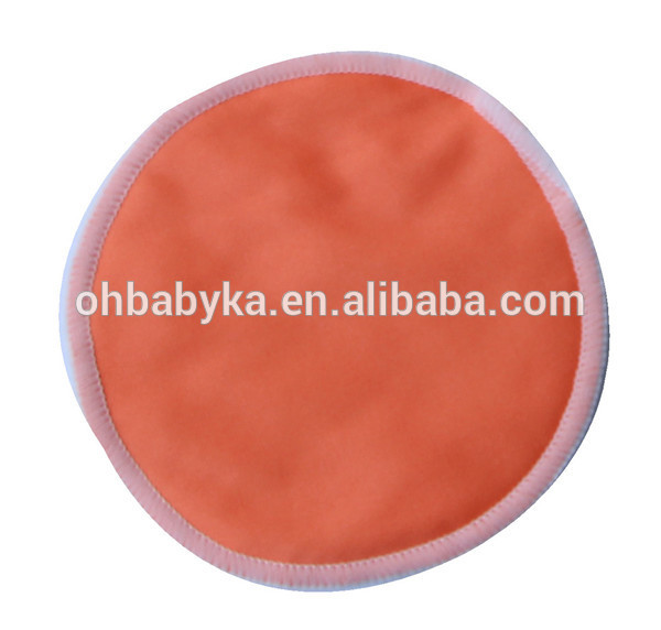 ソリッドカラーウォッシャブルohbabyka竹竹再利用可能な乳房パッド問屋・仕入れ・卸・卸売り