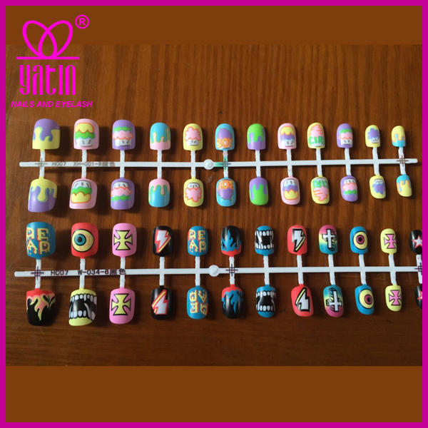 の子供のかわいい2015新鮮な偽のネイルアート、 偽の釘のヒント、 人工finegrnails問屋・仕入れ・卸・卸売り
