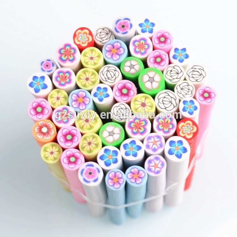 フルーツのネイルアートfimo12スタイル3dデザインバラfimozxのデコレーションのヒント: rt683問屋・仕入れ・卸・卸売り