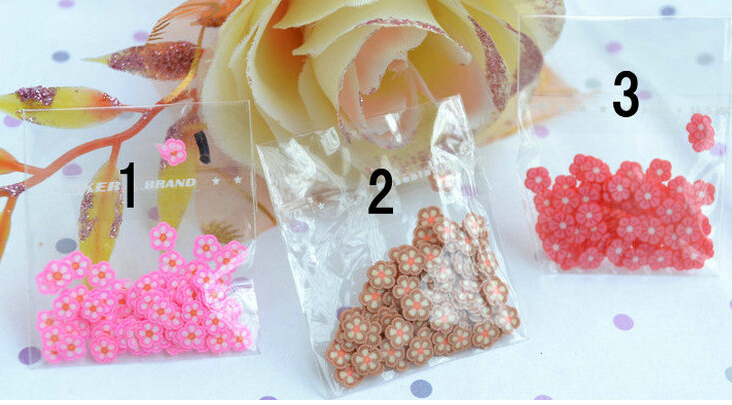 中国120pcs/ホイール・5mm/10mmnailartfimo卸売、 diy爪杖fimo卸売!!!問屋・仕入れ・卸・卸売り