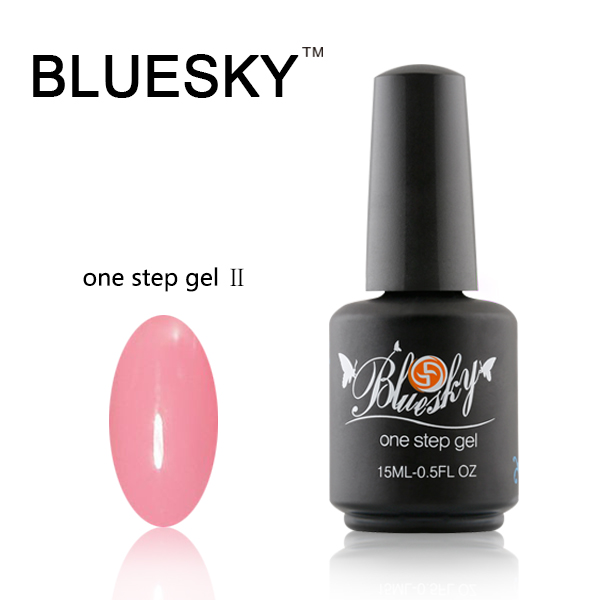 熱い販売の長い持続的なオールインワン1blueskyワンステップゲル爪ポリッシュ問屋・仕入れ・卸・卸売り
