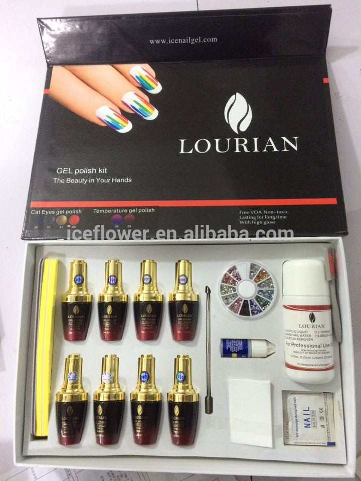 ホット! leduvジェルネイルキットledランプキット9ワットとプロの紫外線爪ジェル問屋・仕入れ・卸・卸売り