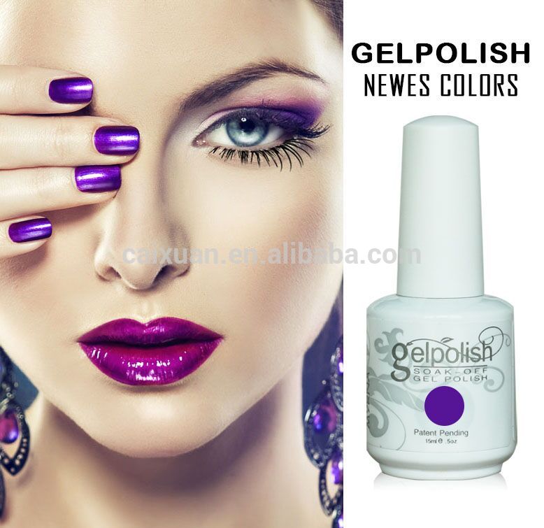 2015卸売安いジェルネイルポリッシュ、15ミリリットルソークオフuv/led gelpolish、177色ベストセラーuvジェルでアメリカのため送料サンプル問屋・仕入れ・卸・卸売り