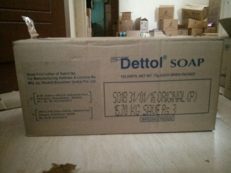 Dettol石鹸のためのさまざまな市場でカートン梱包問屋・仕入れ・卸・卸売り
