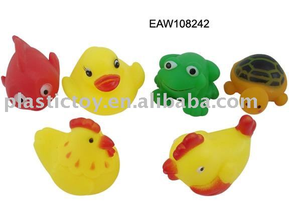 笛EAW108242との幼児熱いおもちゃ動物の浴室シリーズ問屋・仕入れ・卸・卸売り