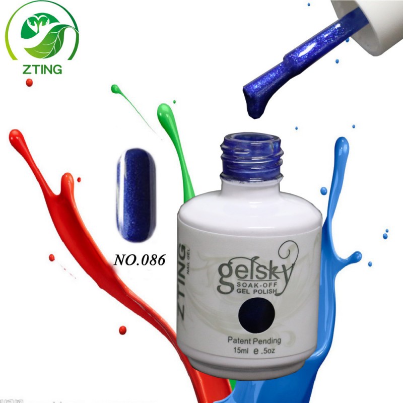 gelskyuvジェルマニキュア卸売uvジェルポリッシュをオフソークカラフルなジェルポリッシュ問屋・仕入れ・卸・卸売り