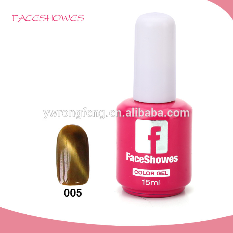 Faceshowesカスタマイズuvマニキュアロゴプライベートラベル爪gelpolishシンナー問屋・仕入れ・卸・卸売り