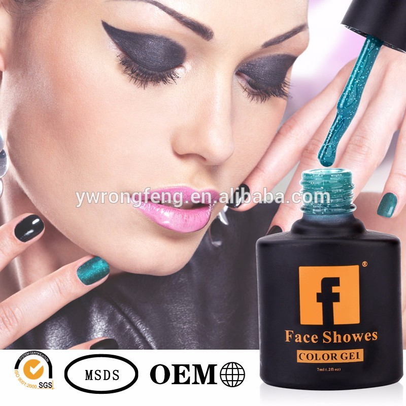 新加入持続ホットuv/ledソークオフポリッシュゲル3で1 nailpolishジェル3で1ジェルネイル問屋・仕入れ・卸・卸売り