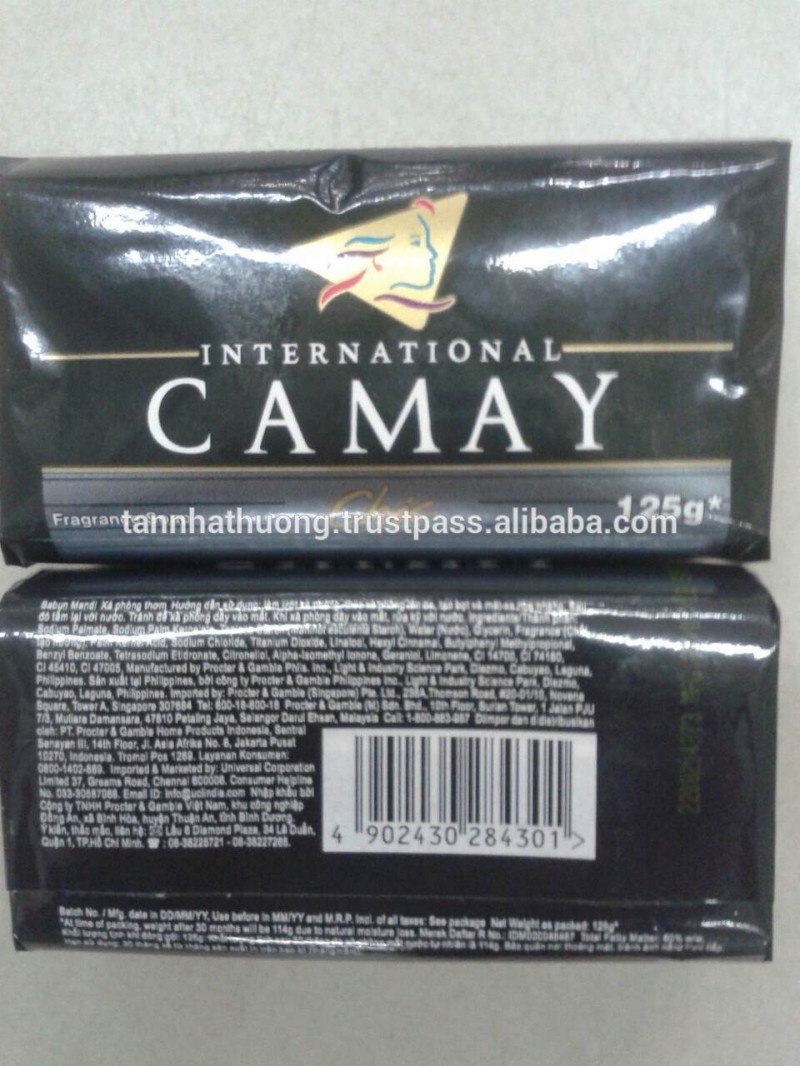 Camay石鹸125gr- 黒問屋・仕入れ・卸・卸売り