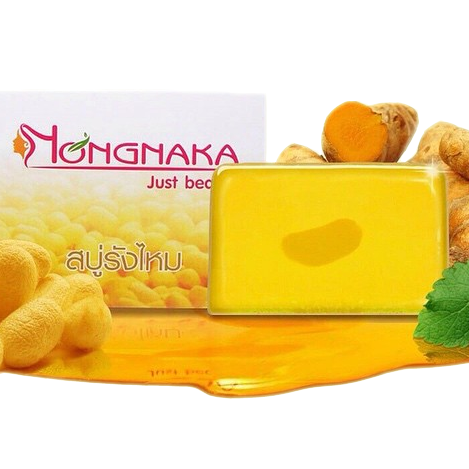 新製品nongnaka単に美しさゴールドシルク繭蜂蜜石鹸( 人気のタイで)( ベストセラー)問屋・仕入れ・卸・卸売り